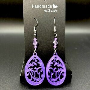Teardrop Earrings